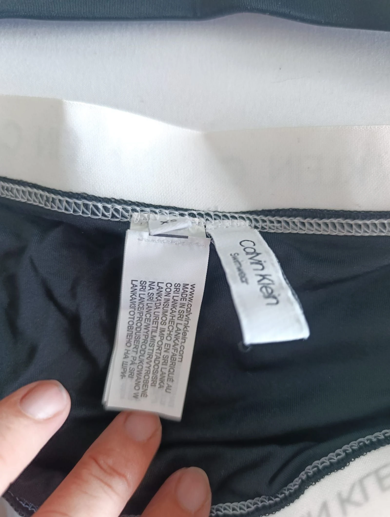 Bikini complet Calvin Klein taille XS – photo 6